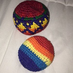 Hacky sacks